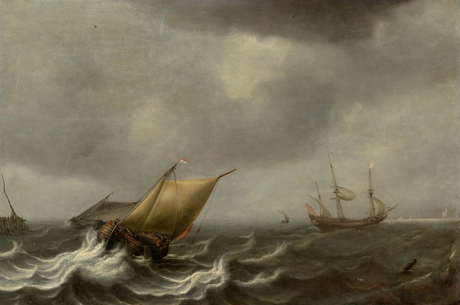 Lot 44 - Joachim de Fries Dutch, active circa 1753-1789...