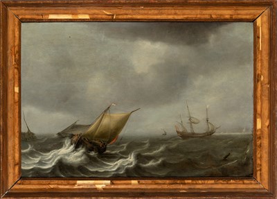 Lot 44 - Joachim de Fries Dutch, active circa 1753-1789...