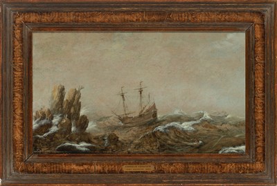 Lot 29 - Cornelis Verbeeck Dutch, 1590-after 1637 Ships...