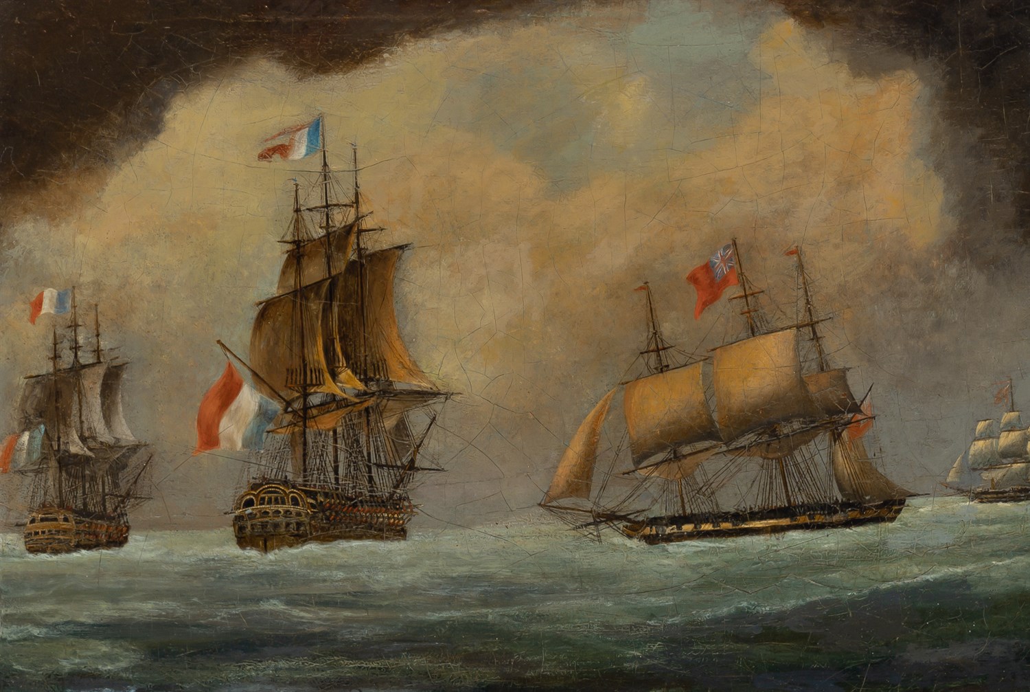Lot 43 - W. Anderson (Probably the British artist...
