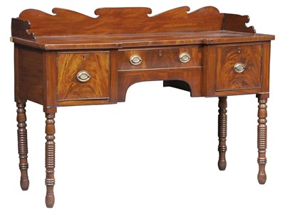 Lot 315 - Regency Mahogany Serving Table Height 43 1/2...