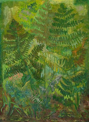 Lot 1112 - Stefan Hirsch American, 1899-1964 Ferns, circa...