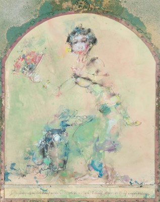Lot 97 - Antonio Maria Blanco Filipino, 1911-1999 Bali...