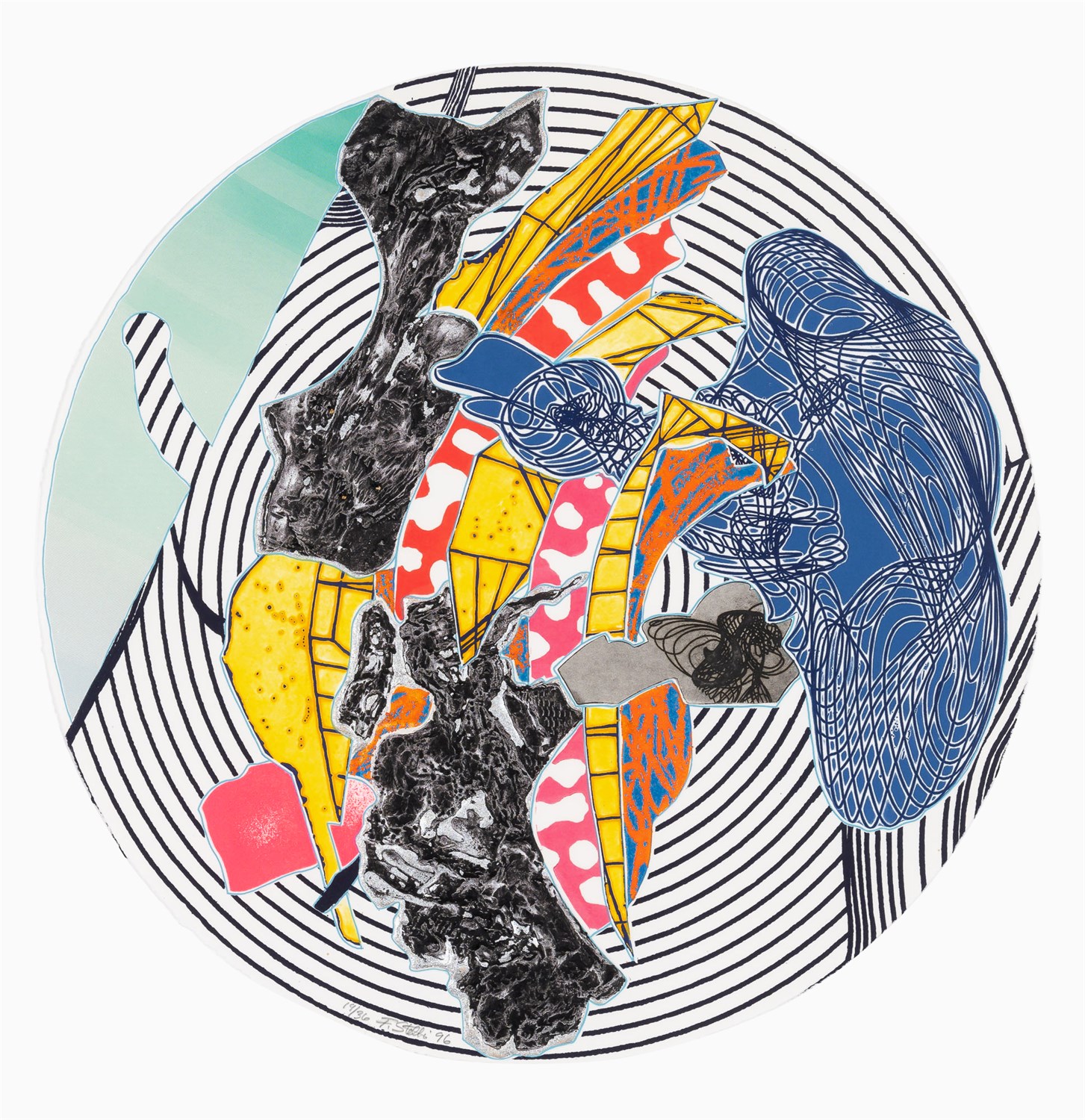 Lot 198 - Frank Stella