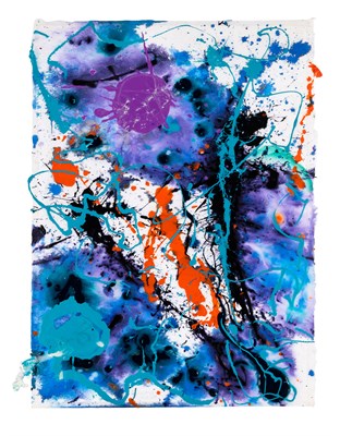 Lot 72 - Sam Francis (1923-1994) UNTITLED (SF-#90-130)...