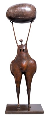 Lot 133 - Abigail Varela Venezuelan, b. 1948 Mujer con...