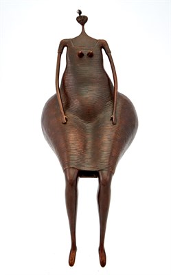 Lot 132 - Abigail Varela Venezuelan, b. 1948 Chismosa II,...