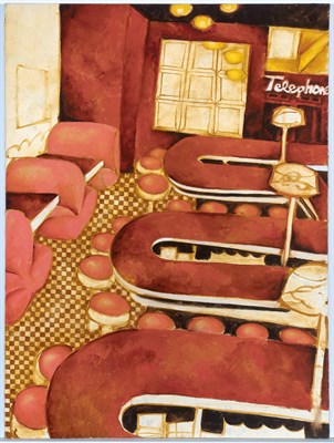 Lot 87 - Martin Wong