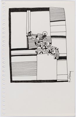 Lot 86 - Keith Haring American, 1958-1990 Untitled,...