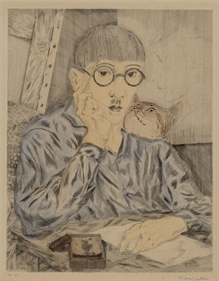 Lot 71 - Léonard Tsuguharu Foujita (1886-1968)...