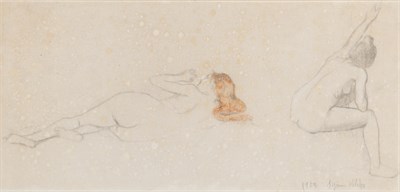 Lot 11 - Suzanne Valadon French, 1865-1938 Modeles...