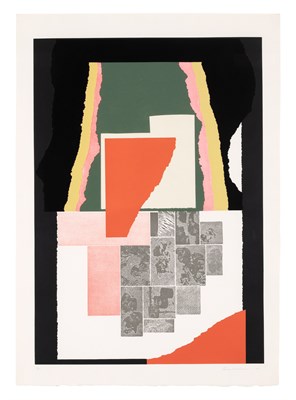 Lot 147 - Louise Nevelson (1899-1988) CELEBRATION #3...
