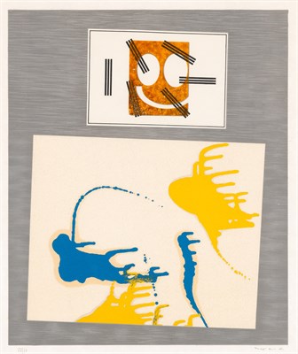 Lot 67 - Max Ernst (1891-1976) PRÉCURSEUR CRÈVE LA SOIE...