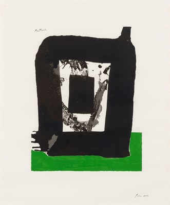 Lot 140 - Robert Motherwell (1915-1991) UNTITLED...