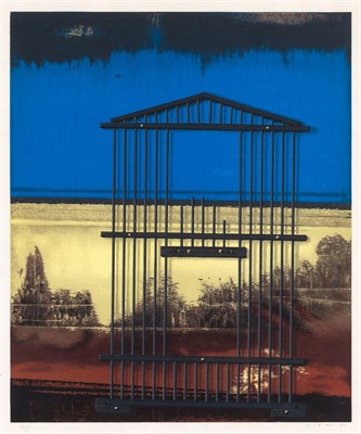 Lot 68 - Max Ernst (1891-1976) LA LIBERTÉ DÉTRUITE PAR...
