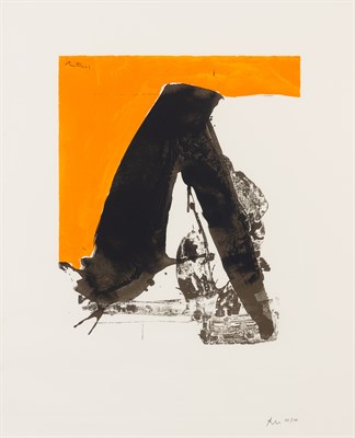 Lot 139 - Robert Motherwell (1915-1991) UNTITLED...