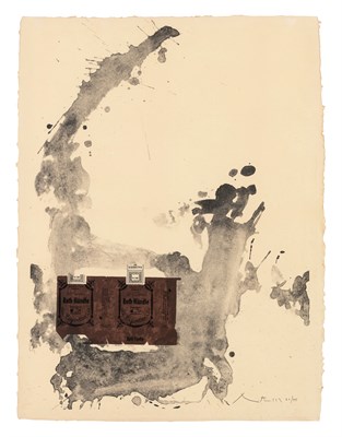 Lot 141 - Robert Motherwell (1915-1991) TOBACCO...