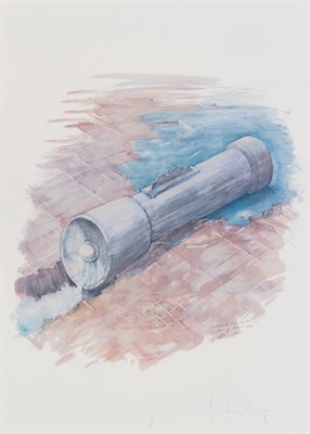 Lot 149 - Claes Oldenburg (b. 1929) COLOSSAL FLASHLIGHT...