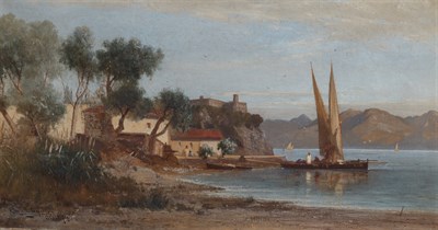 Lot 1024 - Robert Swain Gifford American, 1840-1905 The...