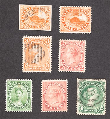 Lot 3212 - Canada Queen Victoria Balance $2,975 Lot of...
