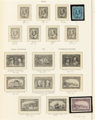 Lot 3213 - Canada Edward VII Balance Selection of one...