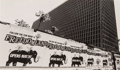 Lot 123 - STEINER, RALPH (1899-1986) [Freedomland],...