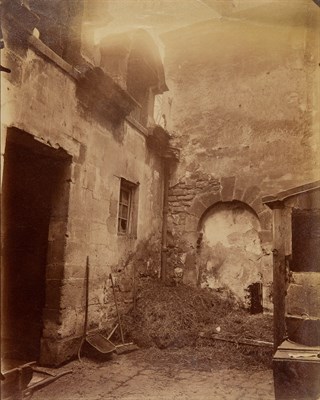 Lot 15 - ATGET, EUGENE (1857-1927) Hôtel Richelieu,...