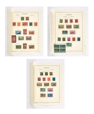 Lot 3214 - Canada George VI Balance Selection of one...