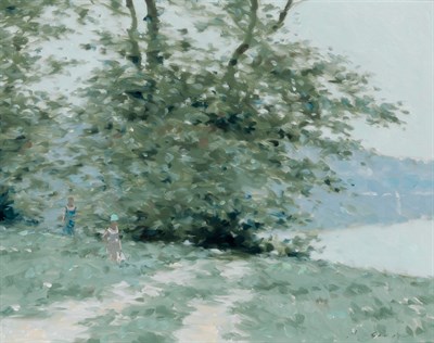 Lot 48 - Andre Gisson American, 1921-2003 Landscape...
