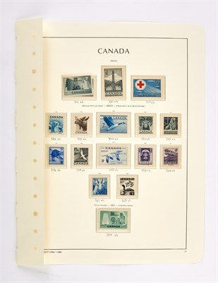 Lot 3215 - Canada Modern Issues 1952 to 1999 Collection...