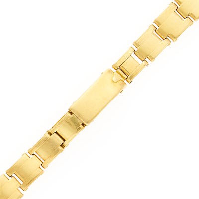 Lot 1231 - Rolex Gold Watch Bracelet