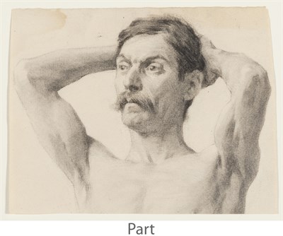 Lot 1018 - Attributed to Thomas Cowperthwait Eakins...