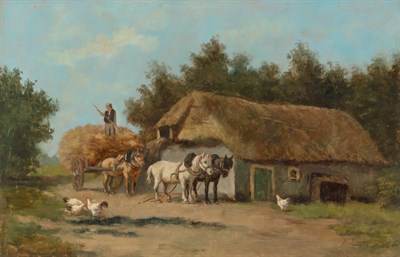 Lot 12 - Hermanus Charles Christiaan Bogman Dutch, 1861-...