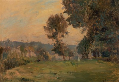 Lot 1023 - Albert Marie Lebourg French, 1849-1928 Grande...