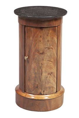 Lot 169 - Empire Marble Top Mahogany Pot Cupboard The...