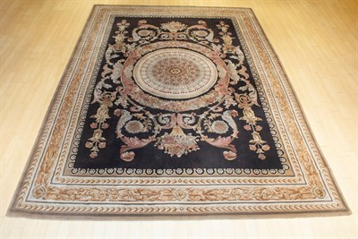 Lot 351 - Savonnerie-Style Carpet China, contemporary...