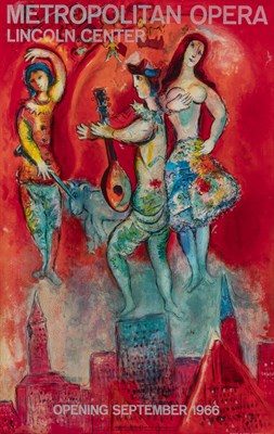 Lot 1086 - After Marc Chagall (1887-1985) CARMEN (SORLIER...