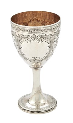 Lot 173 - George III Sterling Silver Goblet