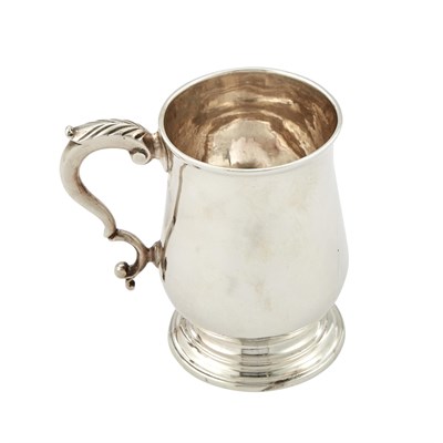 Lot 160 - George III Sterling Silver Mug