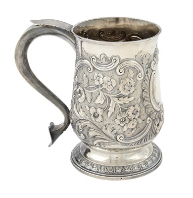 Lot 159 - George III Sterling Silver Mug