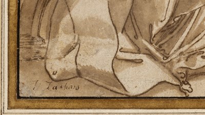 Lot 9 - Circle of Taddeo Zuccaro A Disputation on the...