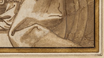 Lot 9 - Circle of Taddeo Zuccaro A Disputation on the...