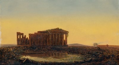 Lot 1025 - Jasper Francis Cropsey American, 1823-1900...