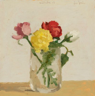 Lot 1122 - Robert Kulicke American, 1924-2007 Floral...