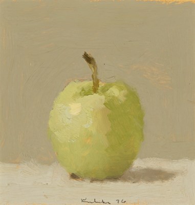 Lot 1123 - Robert Kulicke American, 1924-2007 Green Apple,...