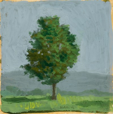 Lot 1124 - Robert Kulicke American, 1924-2007 Landscape...