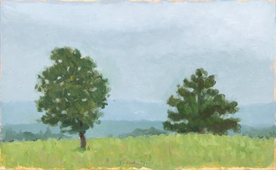 Lot 38 - Robert Kulicke American, 1924-2007 Landscape...