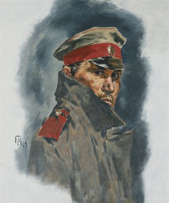 Lot 67 - Boris Yakovlevich Maluev Russian, 1929-1990...