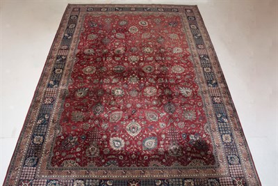 Lot 343 - Indo-Tabriz Carpet India, contemporary The...