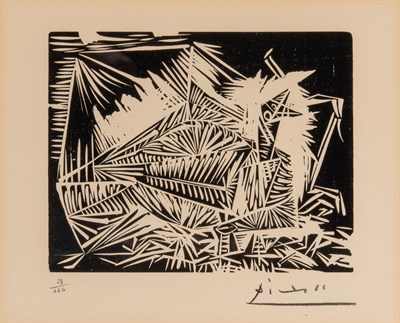 Lot 153 - Pablo Picasso (1881-1973) LE PIGEONNEAU (BLOCH...